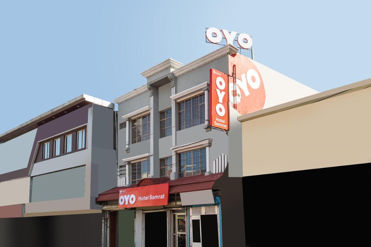 Oyo 24844 Hotel Samrat Bhopal Exterior photo